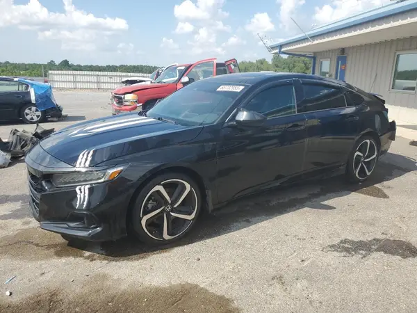 1HGCV2F31NA001558 2022 HONDA ACCORD - Image 1