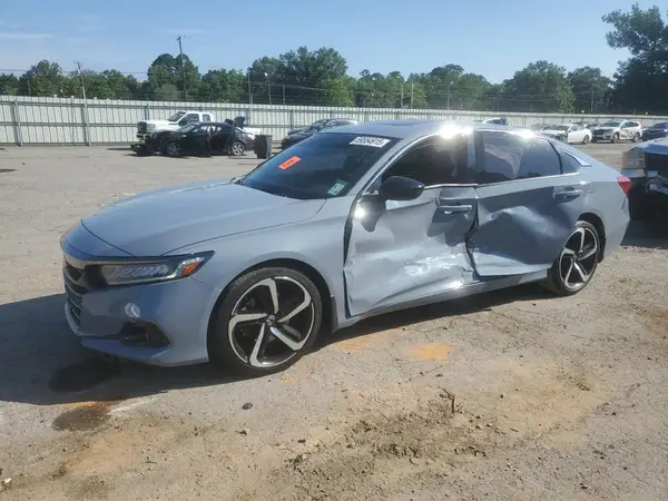 1HGCV2F31NA002869 2022 HONDA ACCORD - Image 1