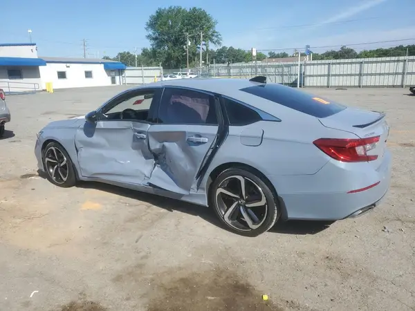 1HGCV2F31NA002869 2022 HONDA ACCORD - Image 2