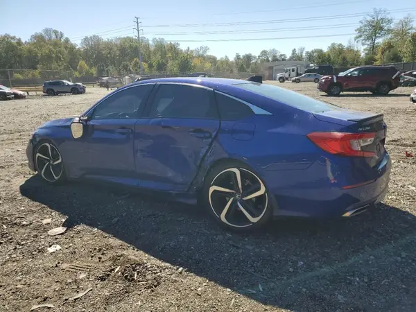 1HGCV2F31NA005416 2022 HONDA ACCORD - Image 2