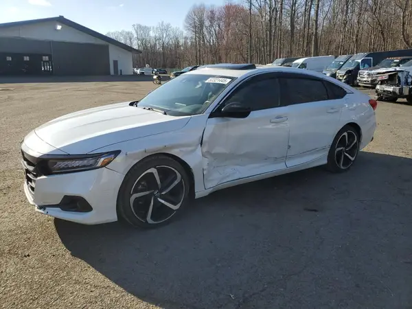 1HGCV2F31NA006758 2022 HONDA ACCORD - Image 1