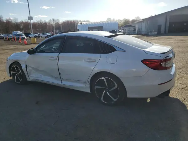 1HGCV2F31NA006758 2022 HONDA ACCORD - Image 2