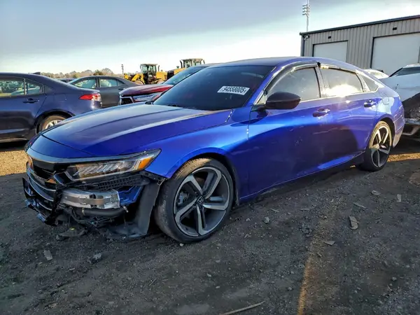 1HGCV2F31NA006825 2022 HONDA ACCORD - Image 1