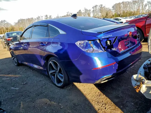 1HGCV2F31NA006825 2022 HONDA ACCORD - Image 2