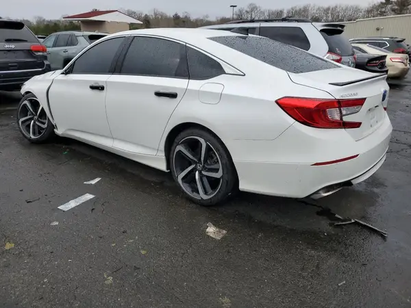 1HGCV2F31NA007697 2022 HONDA ACCORD - Image 2