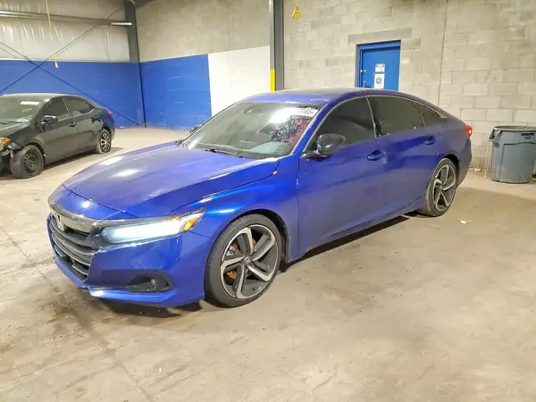 1HGCV2F31NA007862 2022 HONDA ACCORD - Image 1