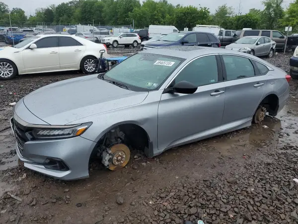 1HGCV2F31NA008090 2022 HONDA ACCORD - Image 1