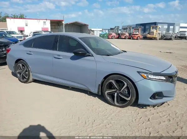 1HGCV2F31NA009403 2022 HONDA ACCORD - Image 1