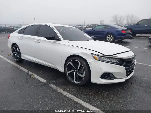 1HGCV2F31NA009983 2022 HONDA ACCORD - Image 1