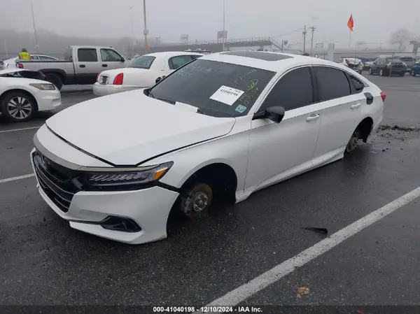 1HGCV2F31NA009983 2022 HONDA ACCORD - Image 2