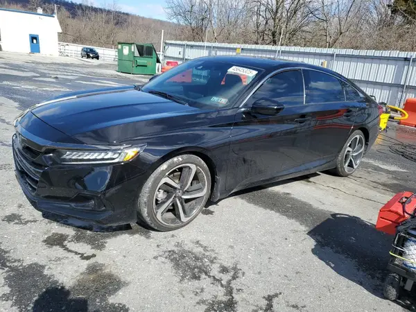 1HGCV2F31NA0100 2022 HONDA ACCORD - Image 1