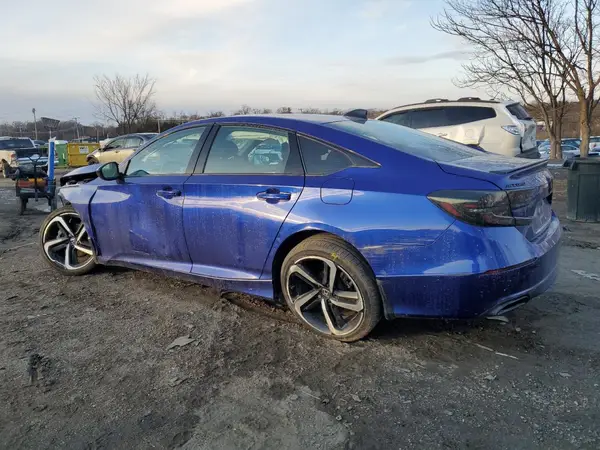 1HGCV2F31NA012916 2022 HONDA ACCORD - Image 2