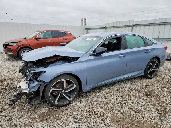 1HGCV2F31NA013211 2022 HONDA ACCORD - Image 1