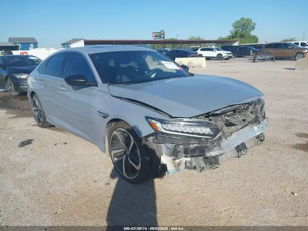 1HGCV2F31NA013452 2022 HONDA ACCORD - Image 1