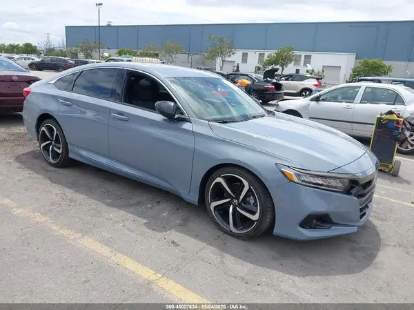 1HGCV2F31NA013550 2022 HONDA ACCORD - Image 1