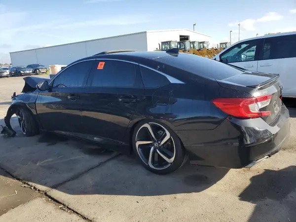 1HGCV2F31NA015394 2022 HONDA ACCORD - Image 2