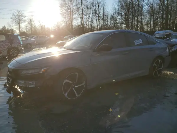 1HGCV2F31NA017758 2022 HONDA ACCORD - Image 1