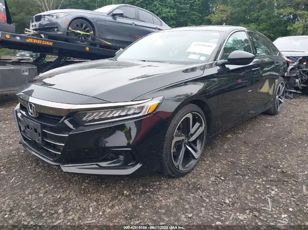 1HGCV2F31NA018733 2022 HONDA ACCORD - Image 2