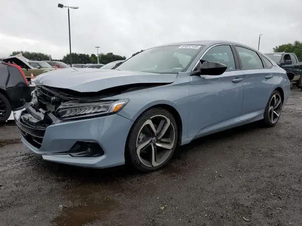 1HGCV2F31NA018893 2022 HONDA ACCORD - Image 1