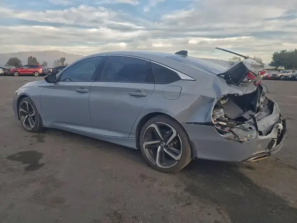1HGCV2F31NA019123 2022 HONDA ACCORD - Image 2