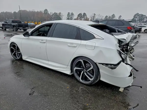 1HGCV2F31NA019302 2022 HONDA ACCORD - Image 2