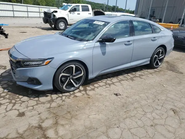 1HGCV2F31NA020403 2022 HONDA ACCORD - Image 1