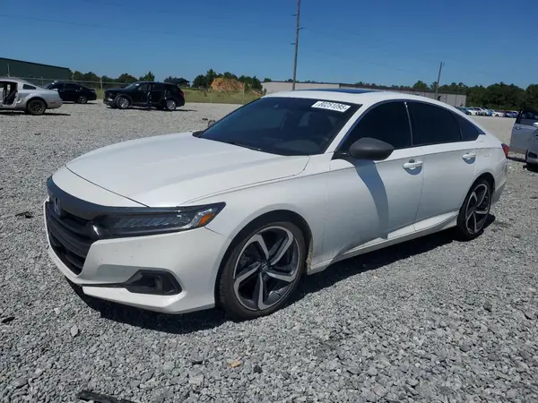 1HGCV2F31NA020823 2022 HONDA ACCORD - Image 1