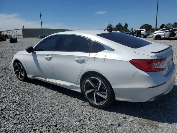 1HGCV2F31NA020823 2022 HONDA ACCORD - Image 2