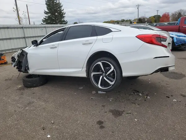 1HGCV2F31NA021924 2022 HONDA ACCORD - Image 2