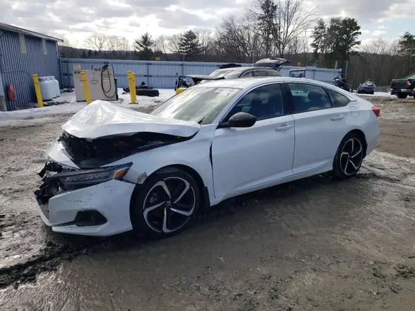 1HGCV2F31NA022989 2022 HONDA ACCORD - Image 1
