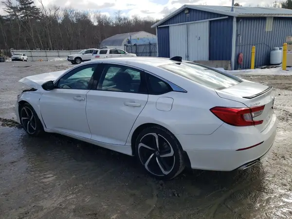 1HGCV2F31NA022989 2022 HONDA ACCORD - Image 2