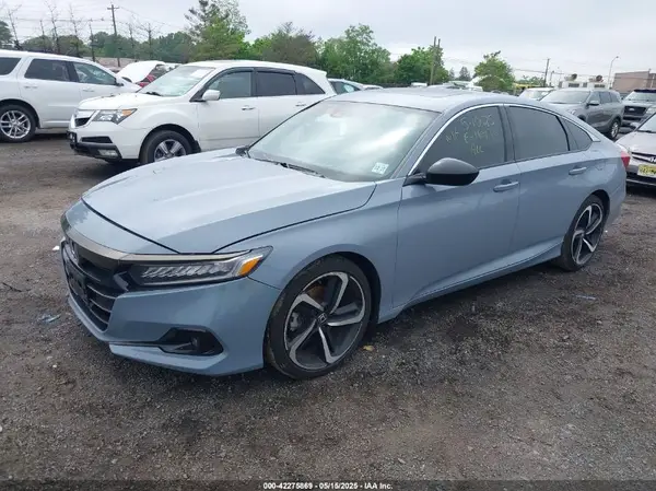 1HGCV2F31NA024743 2022 HONDA ACCORD - Image 2