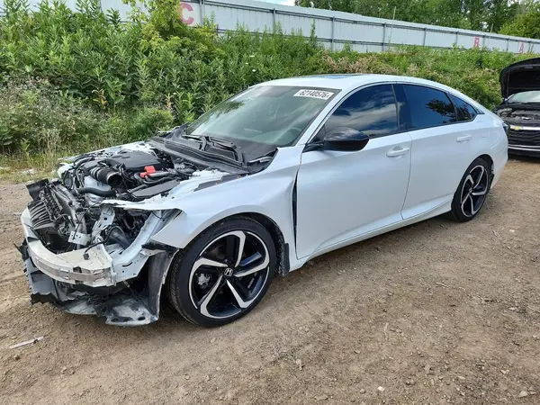 1HGCV2F31NA025536 2022 HONDA ACCORD - Image 1