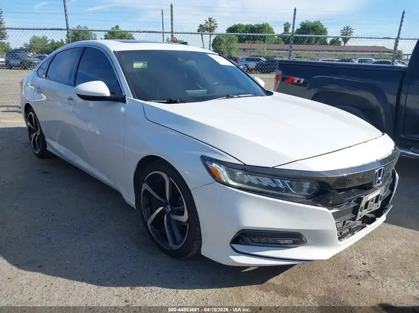 1HGCV2F32JA008075 2018 HONDA ACCORD - Image 1