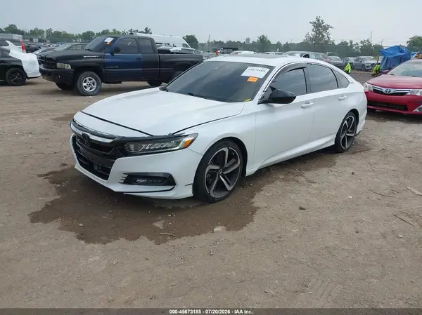 1HGCV2F32JA008092 2018 HONDA ACCORD - Image 2