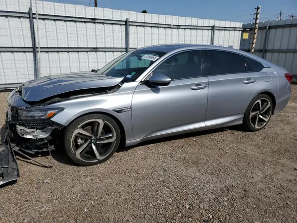 1HGCV2F32JA009209 2018 HONDA ACCORD - Image 1