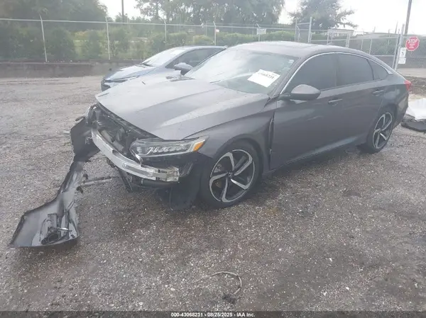1HGCV2F32JA012191 2018 HONDA ACCORD - Image 2