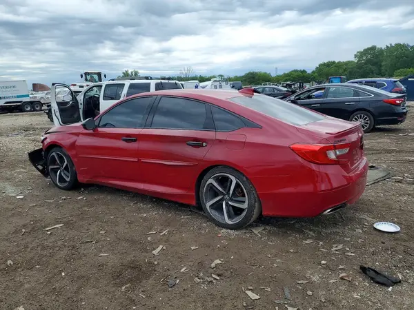 1HGCV2F32JA014281 2018 HONDA ACCORD - Image 2