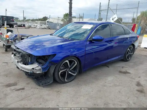 1HGCV2F32JA021456 2018 HONDA ACCORD - Image 2