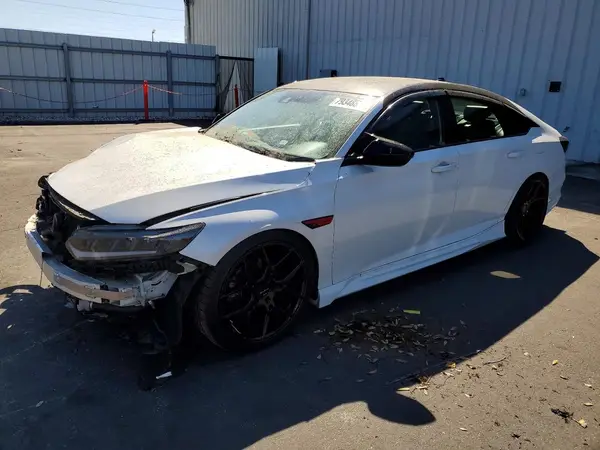 1HGCV2F32JA022445 2018 HONDA ACCORD - Image 1