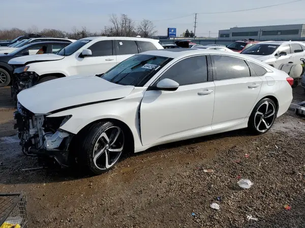 1HGCV2F32JA022736 2018 HONDA ACCORD - Image 1