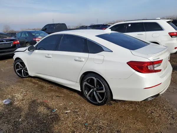 1HGCV2F32JA022736 2018 HONDA ACCORD - Image 2