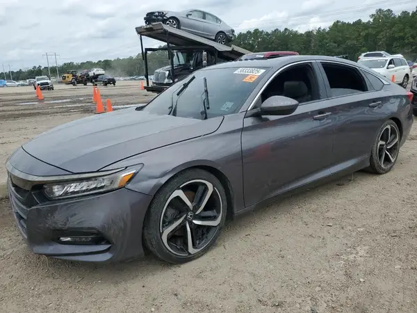 1HGCV2F32JA030299 2018 HONDA ACCORD - Image 1