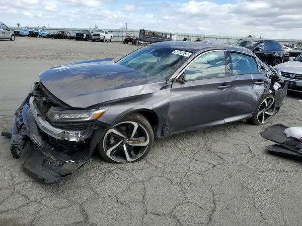 1HGCV2F32JA031341 2018 HONDA ACCORD - Image 1