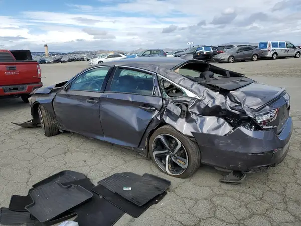 1HGCV2F32JA031341 2018 HONDA ACCORD - Image 2