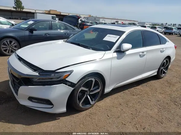 1HGCV2F32JA036250 2018 HONDA ACCORD - Image 2