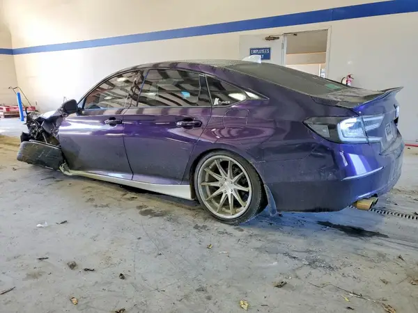 1HGCV2F32JA048737 2018 HONDA ACCORD - Image 2