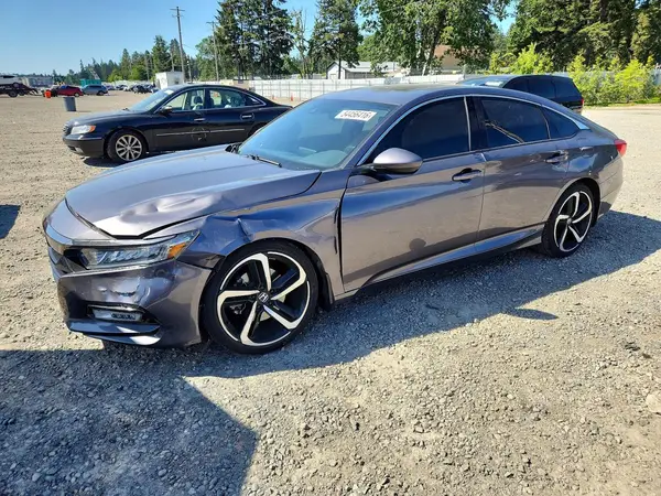1HGCV2F32JA048852 2018 HONDA ACCORD - Image 1