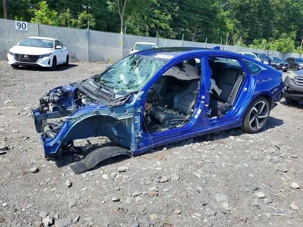 1HGCV2F32KA001046 2019 HONDA ACCORD - Image 1