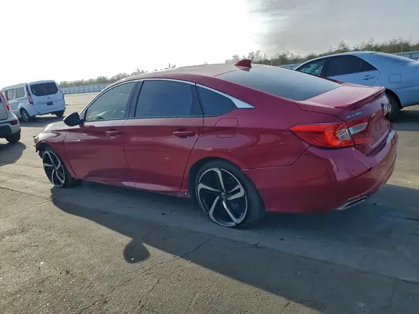 1HGCV2F32KA001256 2019 HONDA ACCORD - Image 2